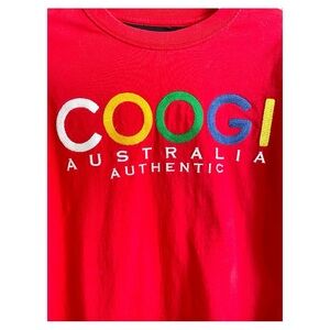 Vintage 1990’s Coogi Australia Authentic Tee Size Medium